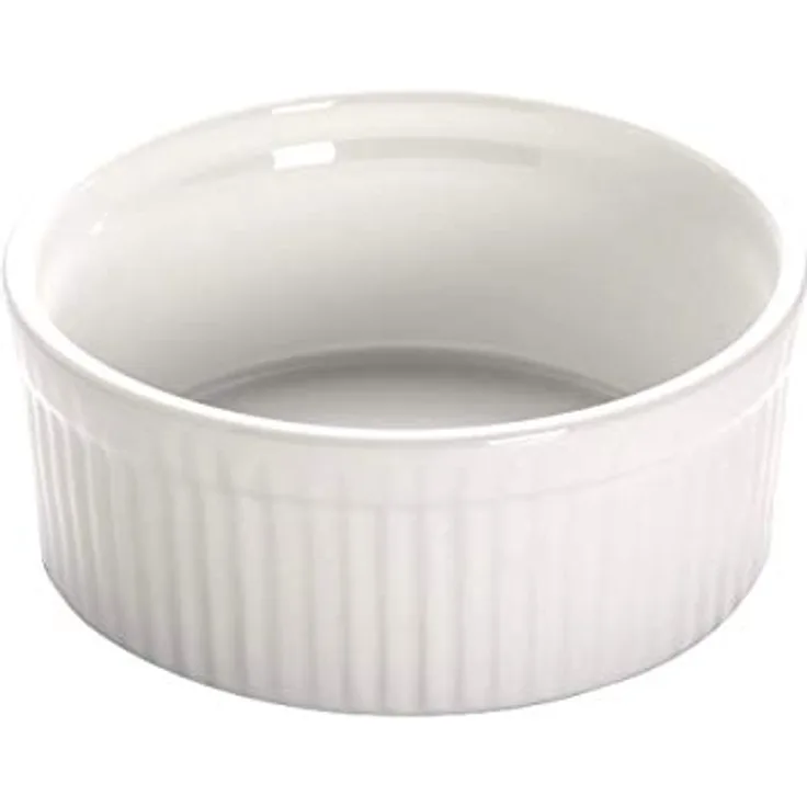 Maxwell & Williams Kitchen Auflaufform, Porzellan, Weiß, 12 cm, AA0324