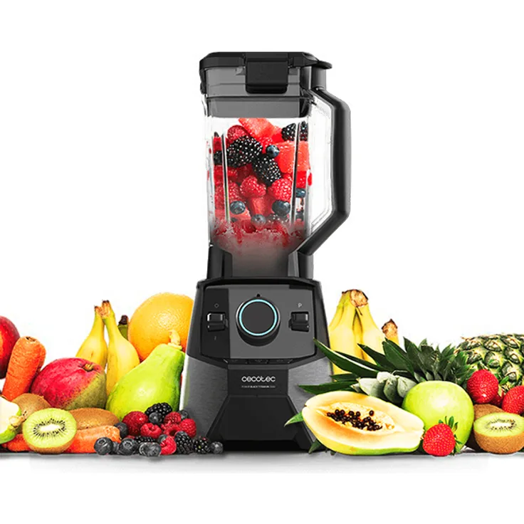 Cecotec Standmixer Power Black Titanium 2000 Pro 2000W Schwarz