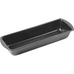 Dajar Kastenform Lukrecja 39 x 12,5 x 6 cm Ambition, Stahl, Schwarz, 36 x 12