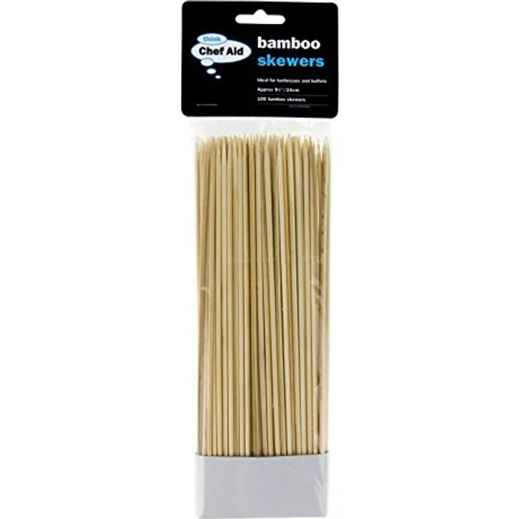 Chef Aid Bamboo Skewers - 25.5cm - Pack of 100