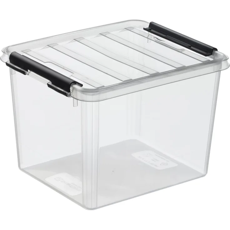 Orthex Clipbox, durchsichtig