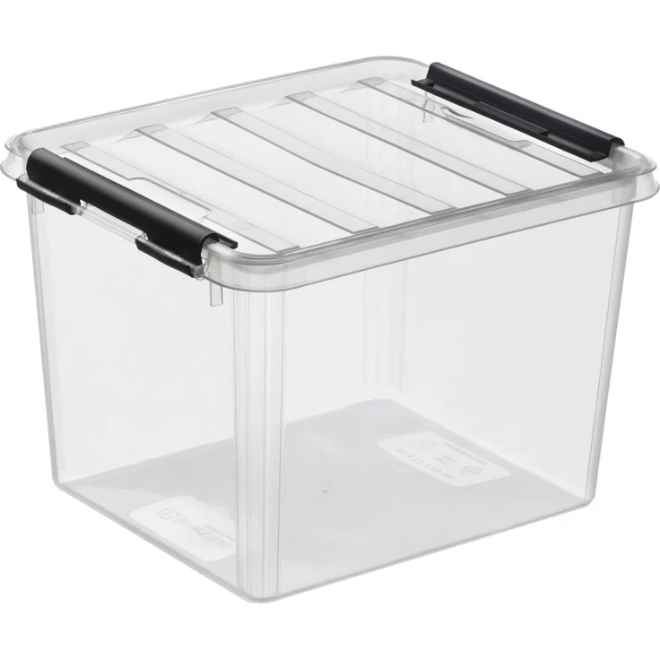 Orthex Clipbox, durchsichtig – Bild 1