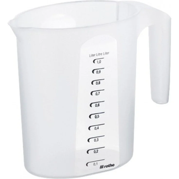 Rotho 7014096080 Messbecher Topline