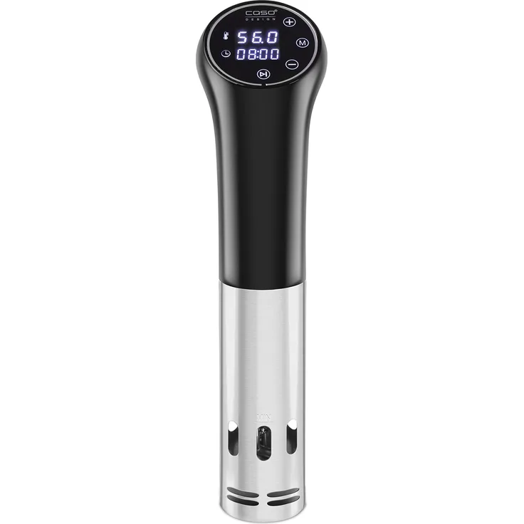 Caso 1308 SV 200 SousVide Garer, 18-8 Edelstahl, 1 Cubic_feet, silber-schwarz