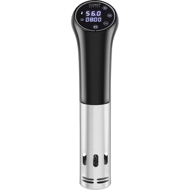 Caso 1308 SV 200 SousVide Garer, 18-8 Edelstahl, 1 Cubic_feet, silber-schwarz