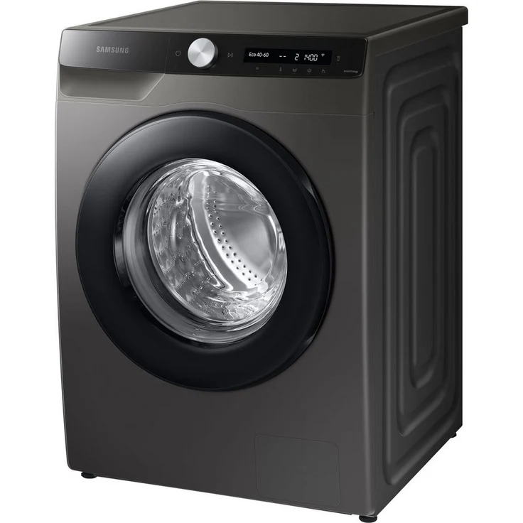 Samsung WW80T534AAX-S2, Frontlader-Waschmaschine, B, Fassungsvermögen 8 kg, Standgerät, Breite 60 cm, Restlaufzeitanzeige, Wollprogramm – Bild 2