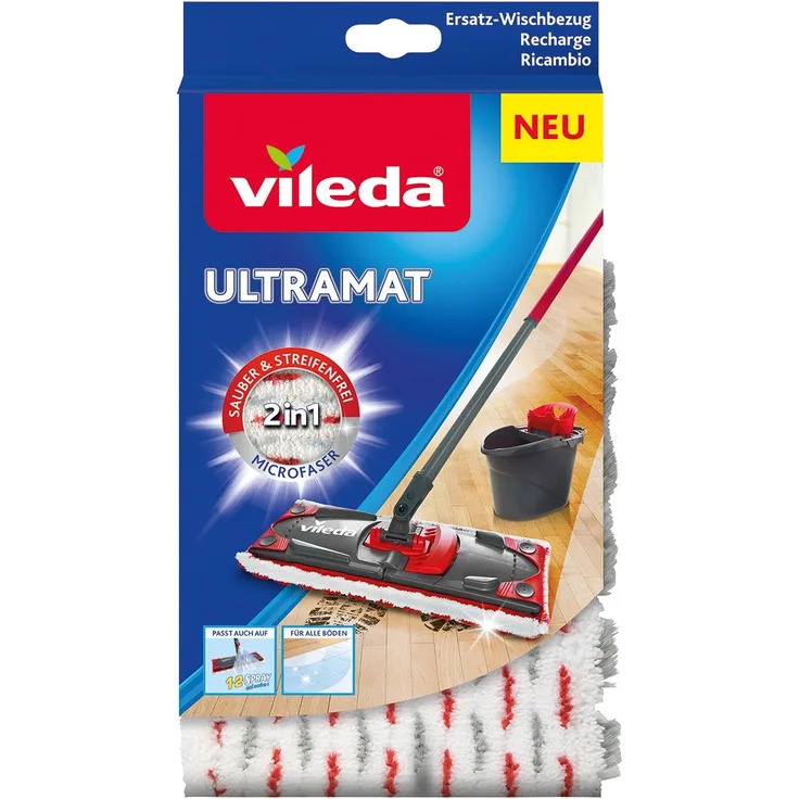 Vileda Ultramat 2in1 Ersatzwischbezug