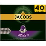 Jacobs Espresso 10 Intenso, Kaffeekapseln, Nespresso Kompatibel, Kaffee, 400 Kapseln, á 5.2 g