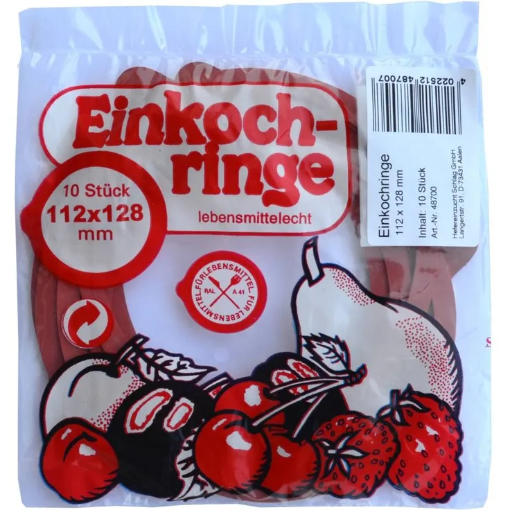 Einkochringe 112 x 128