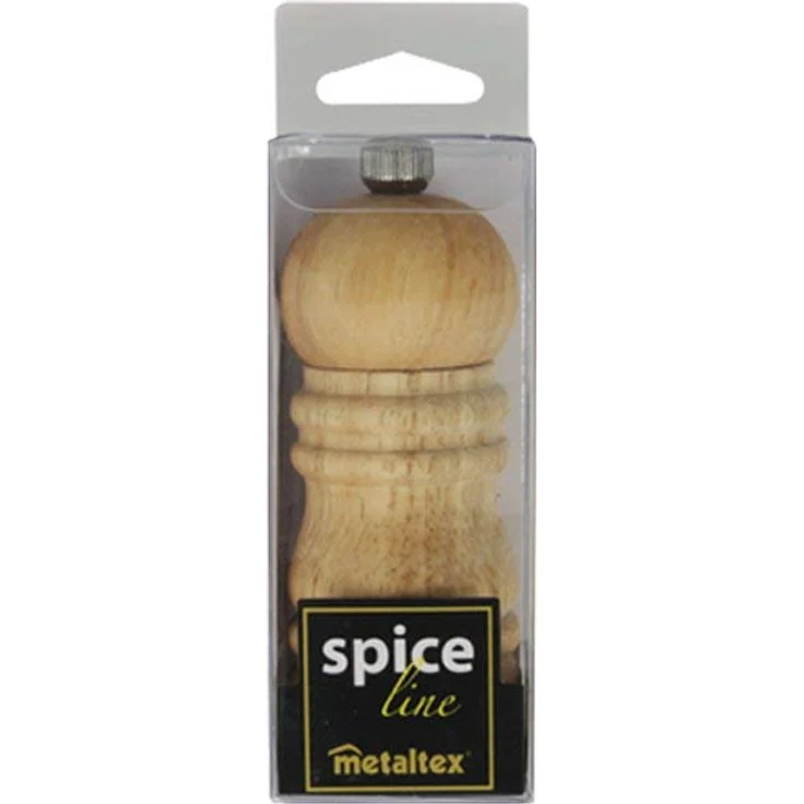 Metaltex 586010010 Gewürzmühle 10 cm Gummibaum – Bild 2