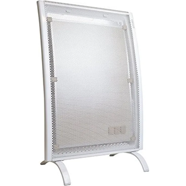 Domo DO 7317 m, Heizung, mit Handtuchhalter, Mica, Weiß, Wärmewellen-Heizgerät, Wärmewellen-Heizgerät