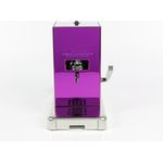 La Piccola Piccola PINKY Edelstahl - Pad-Espressomaschine für ESE-Pads