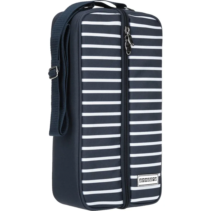 Anndora Mini Kühltasche + Zubehör, mit Reißverschluss verschließbar