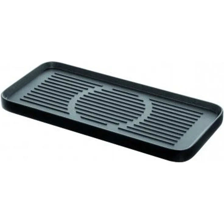 WMF Küchenminis Raclette 2 Personen, Grill, 3 Pfännchen, Schieber und Keramikschüssel für Schokoladenfondue, 370 W, edelstahl matt  – Bild 5