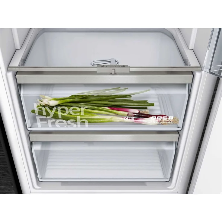 Siemens KI81RADEO Kühlschrank, Einbau, weiß, Schnellkühlen und -gefrieren, LED, Breite 55.8 cm – Bild 2