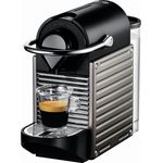 Krups XN 3004T10 Nespresso Pixie Kapselmaschine, Kapselauswurf, 1260 Watt