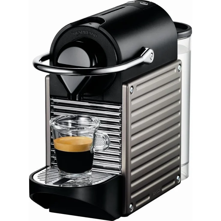 Krups XN 3004T10 Nespresso Pixie Kapselmaschine, Kapselauswurf, 1260 Watt – Bild 1