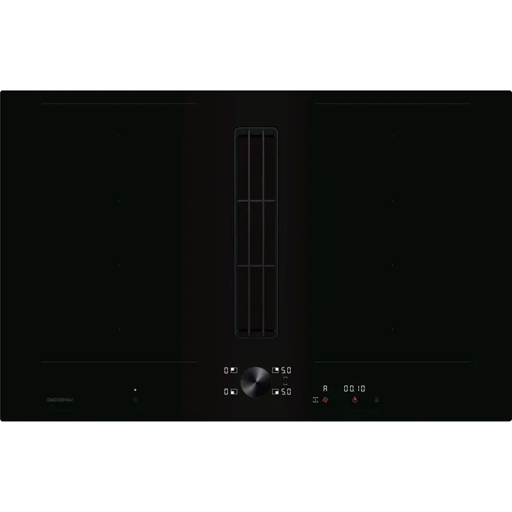 GAGGENAU CV282101, Kochfeld mit Dunstabzug, Induktion, Breite 80 cm, Abluft und Umluft, Home Connect kabellos über WiFi