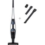 AEG QX9-1-50IB Handstaubsauger, 55 min Akkubetrieb, LED-Frontlicht, 180° Drehgelenk, Bürstenreinigungsfunktion, freistehend, Indigo Blue