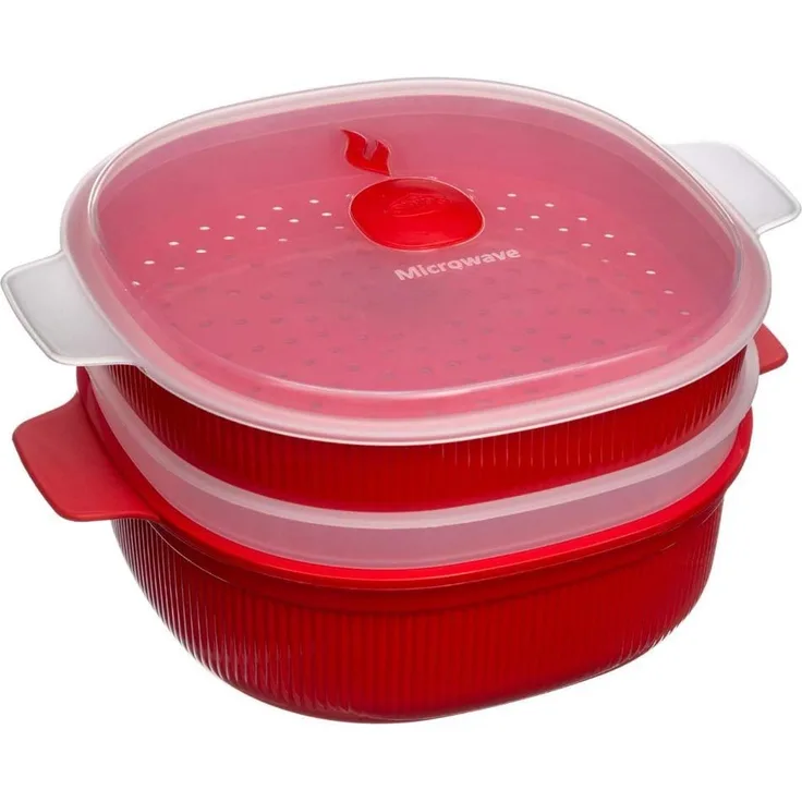 Snips 704 000704 Tempo Zero Dish Streamer, 4 Liter, Polypropylen (PP), 4000 milliliters, Rot