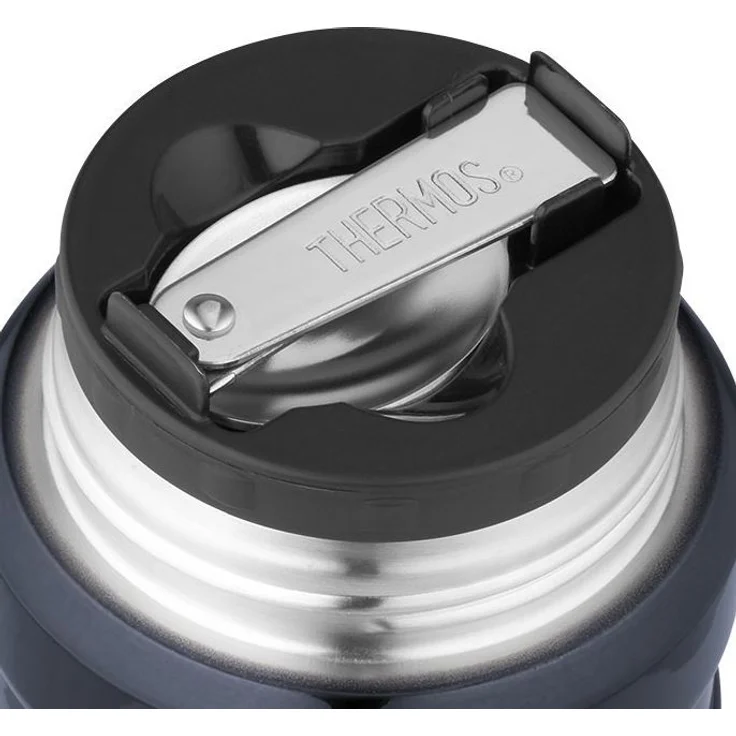 THERMOS Stainless King Speisegefäß, Edelstahl mattiert, 0,47 Liter – Bild 2