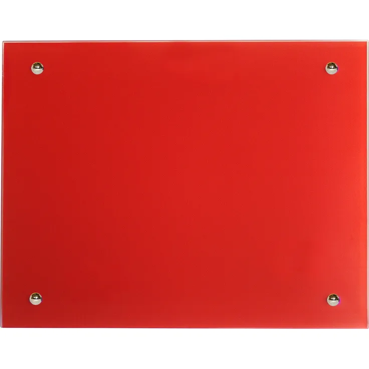 Infrarot Glasheizkörper Wand Heizpaneele 55x70 500W viele Farben und als Spiegel rot, Infrarotheizung
