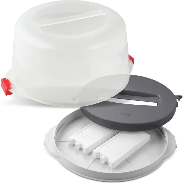 Dr. Oetker Vorteils-Set ''Kuchen-Transportbox'', 5-teilig
