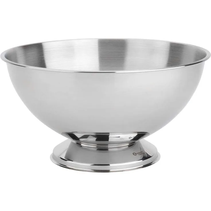 Leopold Vienna Champagnerschale Classic II Edelstahl Ø35x19cm, 304, Silber, 350x350x187mm