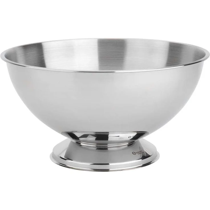 Leopold Vienna Champagnerschale Classic II Edelstahl Ø35x19cm, 304, Silber, 350x350x187mm – Bild 1