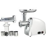 R.G.V.Tritacarne-Passapomodoro Duetto Fleisch- und Tomatenrpresse, elektrisch, 500W, Edelstahl
