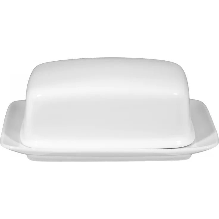 Seltmann Rondo weiß Butterdose 250 g