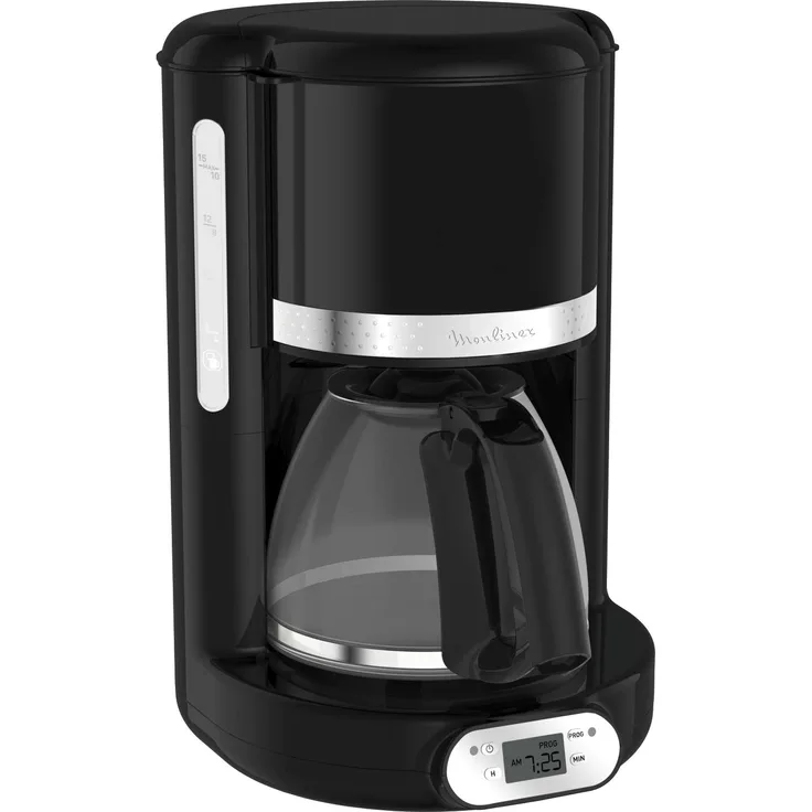 Moulinex FG380B10 Kaffeebereiter mit programmierbarem Filter, für 8-12 Tassen