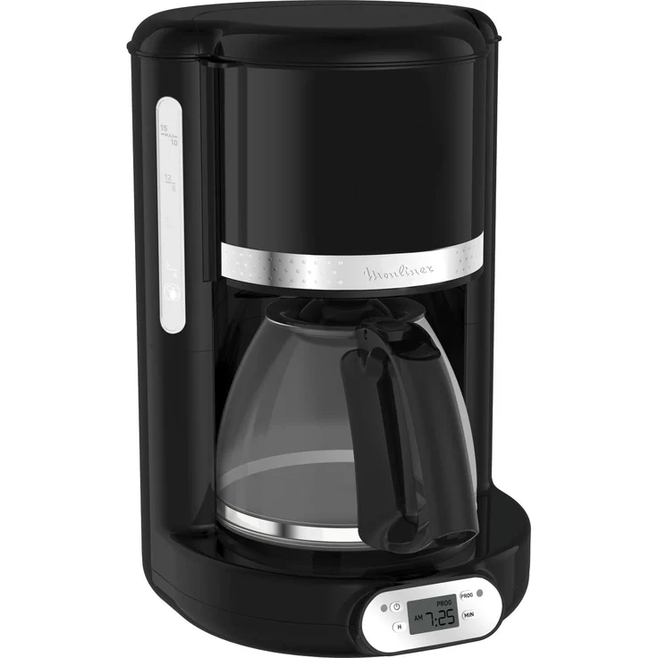 Moulinex FG380B10 Kaffeebereiter mit programmierbarem Filter, für 8-12 Tassen