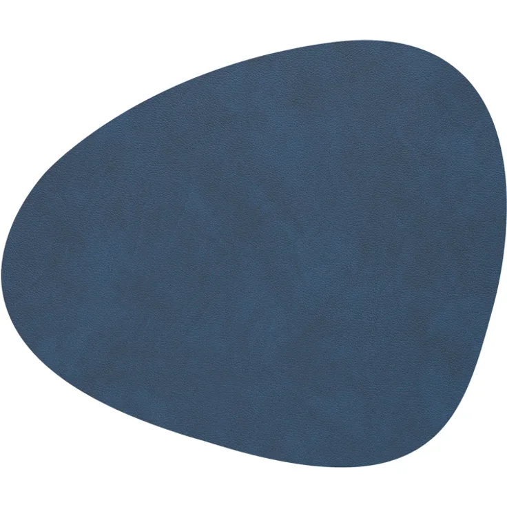 Lind DNA Glasuntersetzer Curve 11x13 cm Nupo Midnight Blue