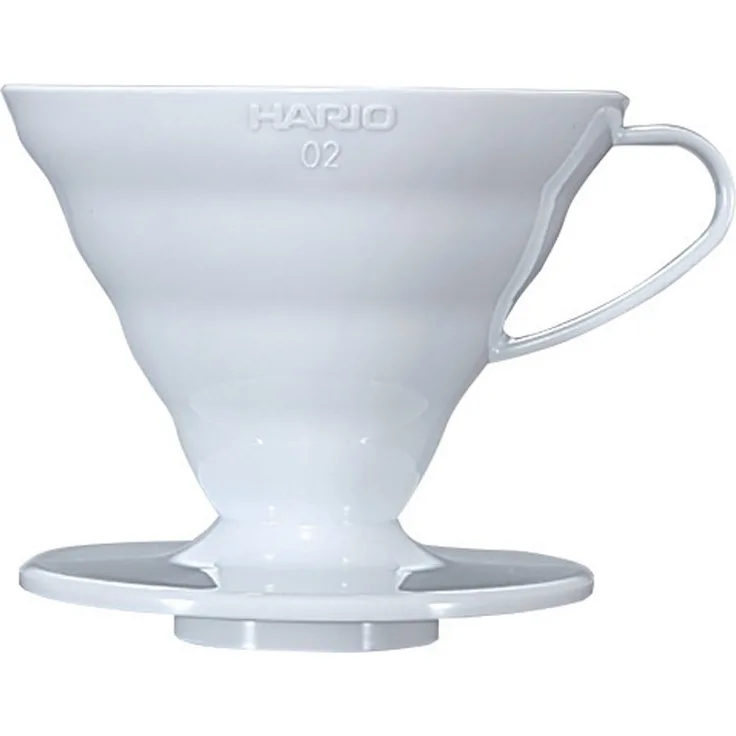 Hario Kaffeefilter, Kunststoff, weiß, Size 02