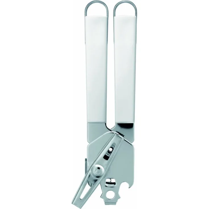 Brabantia Dosenöffner mit Metallgriff White - 19,8 x 5,5 cm - Serie Essential