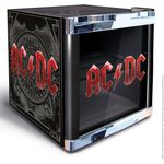 Husky CoolCube HUS CC-202 AC-DC Getränkekühlschrank Cube, freistehend, schwarz, 48 L, Breite 43 cm