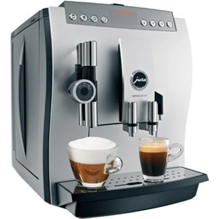Jura Impressa Z7 One Touch Chrom, mit Milchsystem – Bild 1