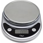 Ozeri Pronto Digitale Küchenwaage, multifunktional, Schwarz 8.25 schwarz
