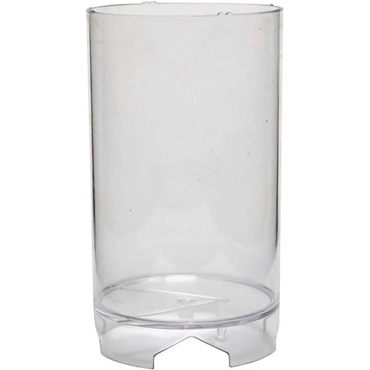 Kerzengiesform, Größe 130x82 mm, Dochtstärke 21 , Zylinder-Form, 1 Stück