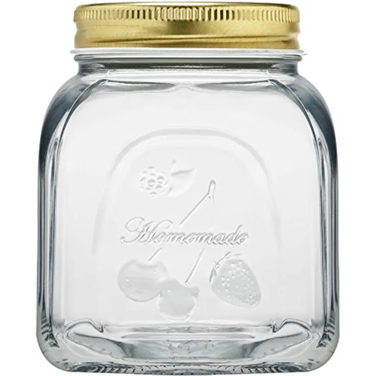 PASABAH 1. Set Dosen Hausgemachte mit Deckel 500 cc