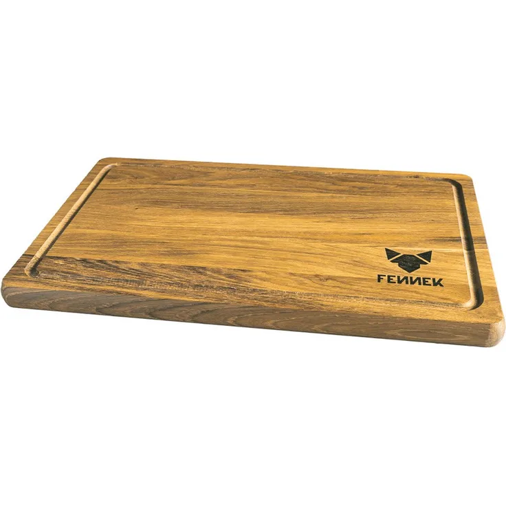 FENNEK Großes Schneidebrett (Eiche) - 40x25cm