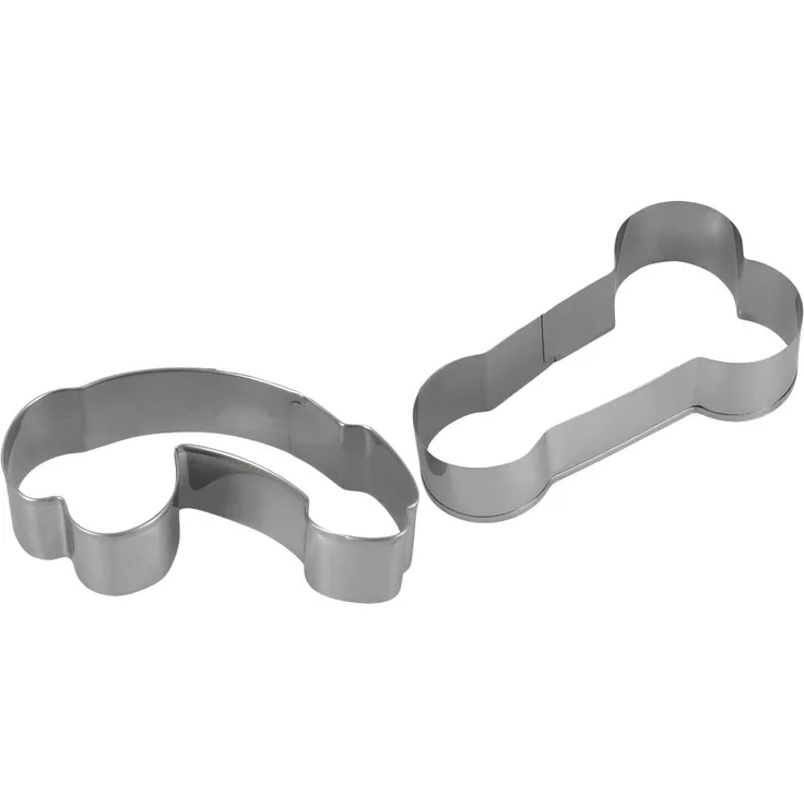 Erotic Bakery - penisförmige Ausstechformen, 2er-Set Keksausstechformen, perfekte Geschenkidee