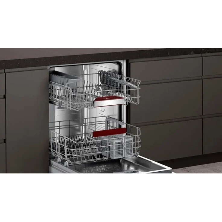 Neff S157EAX36E, Geschirrspüler, C, Geräuschemissionsklasse B, Geräuschemissionen 44 Dezibel – Bild 4