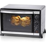 Rommelsbacher BG 1805-EE, Minibackofen, edelstahl