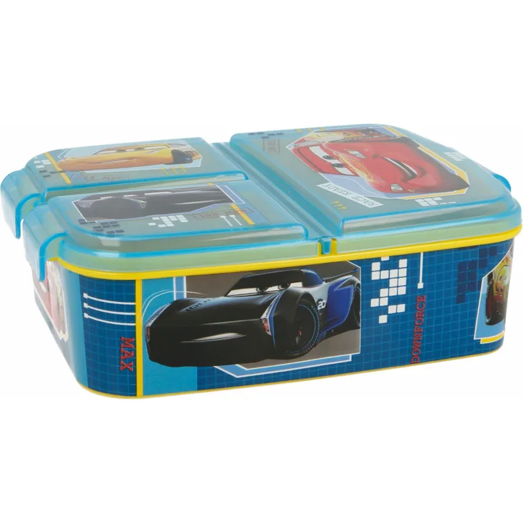 Cars Kinder Brotdose Lunchbox Sandwichbox