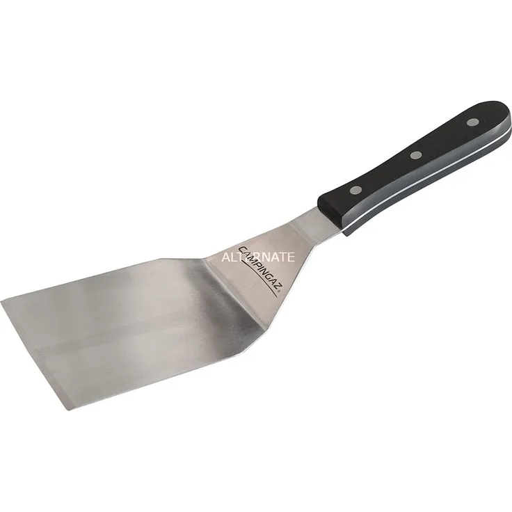 Campingaz Premium Pfannenwender, Schaber für Grill, Edelstahl, Crêpe-Schaufel, Zubehör Plancha, Grau