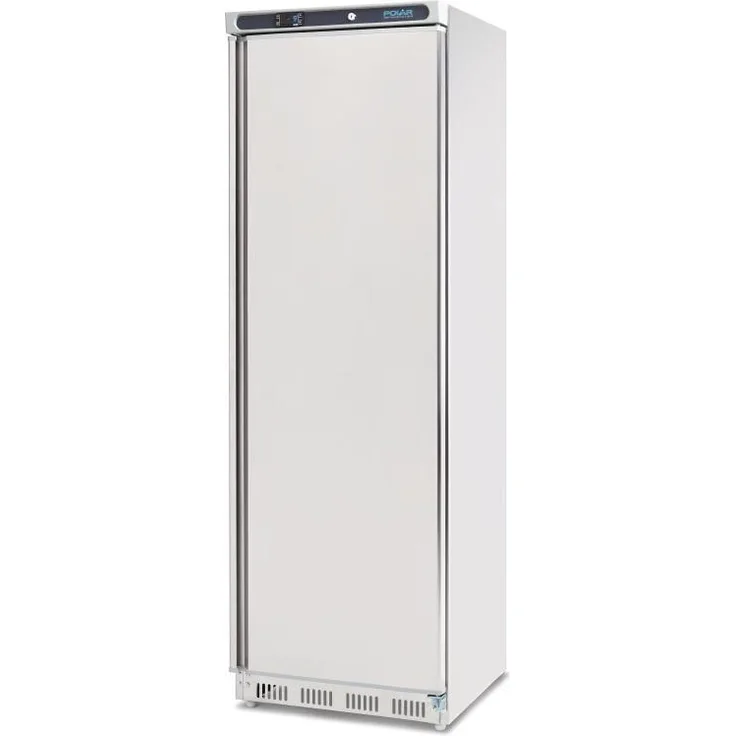 Polar Edelstahl Gefrierschrank 365Ltr