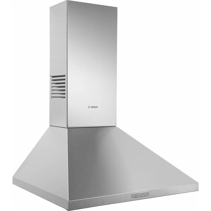 Bosch Serie 2 DWP66BC50, Motorhaube, Esse, Breite: 60 cm, Tiefe: 50 cm, Absaugung und Rückführung (mit zusätzlichem Rückführungsset), rostfreier Edelstahl – Bild 2