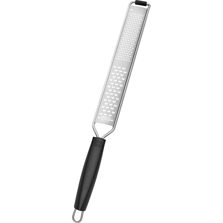 Lurch RazorTech RT40 Reibe Duo fein & mittel, Edelstahl, 35 x 10 x 3.3 cm – Bild 1